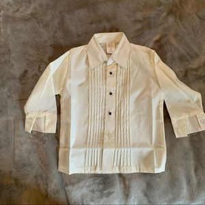 Baby tuxedo shirt